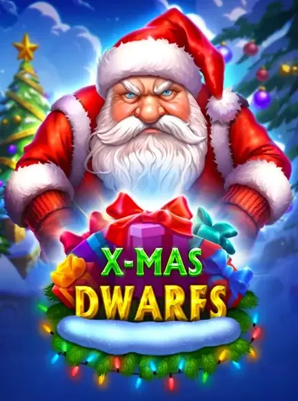 X Mas Dwarfs spilleautomat