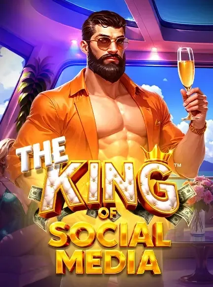 The Kingof Social Media Hold And Win spilleautomat