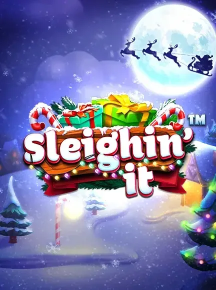 Sleighin It spilleautomat