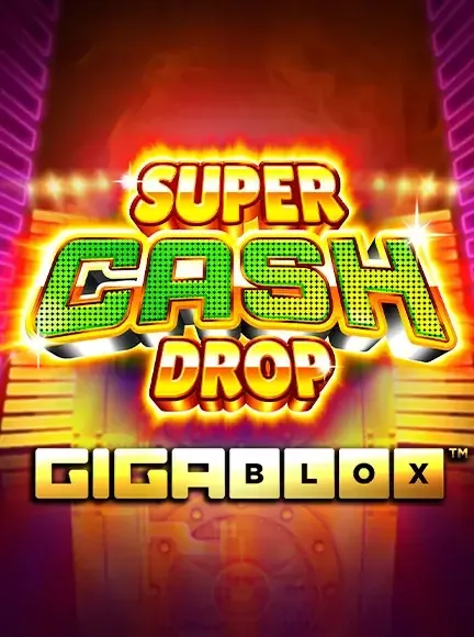 Super Cash Drop Gigablox spilleautomat